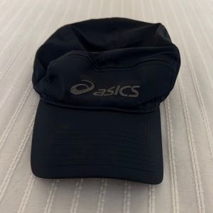 Asics navy sport hat